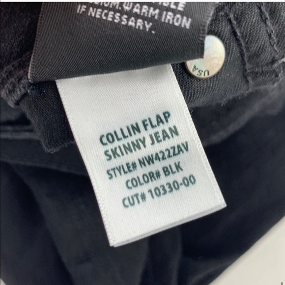 Hudson • Black Skinny Jeans - Picture 7 of 7